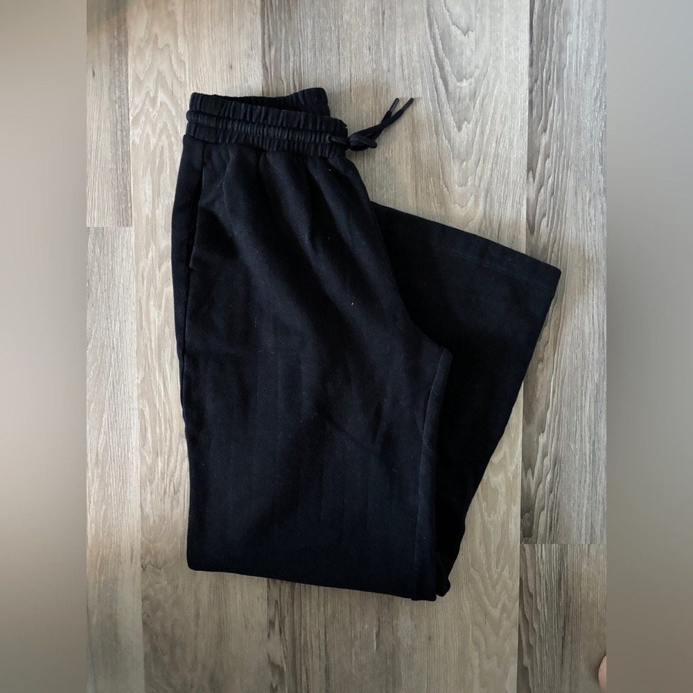 Wide Leg Sweatpants